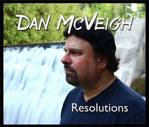Dan McVeigh-Resolutions Album Cover
